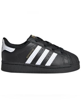 adidas Superstar Core Black Cloud White Gold